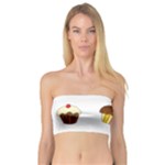 Colorful cupcakes  Bandeau Top