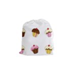 Colorful cupcakes  Drawstring Pouches (Small) 