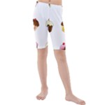 Colorful cupcakes  Kids  Mid Length Swim Shorts