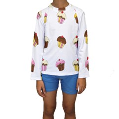 Kids  Long Sleeve Swimwear 