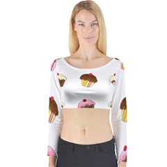 Long Sleeve Crop Top 