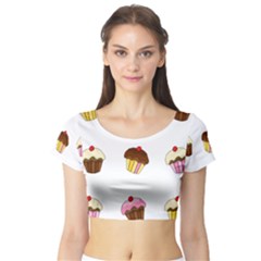 Short Sleeve Crop Top 