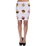 Colorful cupcakes  Bodycon Skirt