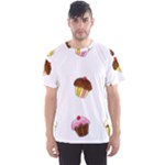 Colorful cupcakes  Men s Sport Mesh Tee