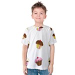 Colorful cupcakes  Kids  Cotton Tee