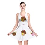 Colorful cupcakes  Reversible Skater Dress