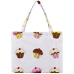 Colorful cupcakes  Mini Tote Bag