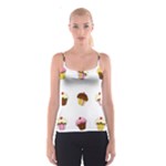 Colorful cupcakes  Spaghetti Strap Top