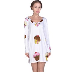 Long Sleeve Nightdress 