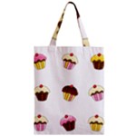 Colorful cupcakes  Zipper Classic Tote Bag