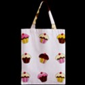 Zipper Classic Tote Bag 