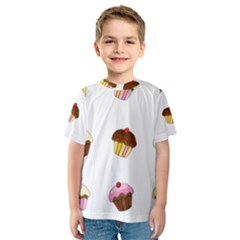 Kids  Sport Mesh T-Shirt 