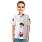 Colorful cupcakes  Kids  Sport Mesh Tee