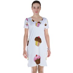 Short Sleeve Nightdress 