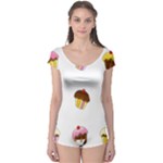 Colorful cupcakes  Boyleg Leotard 