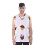 Colorful cupcakes  Men s Basketball Tank Top