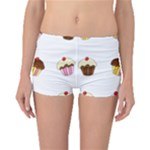Colorful cupcakes  Boyleg Bikini Bottoms