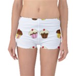 Colorful cupcakes  Boyleg Bikini Bottoms