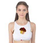 Colorful cupcakes  Tank Bikini Top