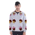 Colorful cupcakes  Wind Breaker (Men)