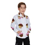 Colorful cupcakes  Wind Breaker (Kids)