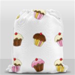 Colorful cupcakes  Drawstring Bag (Small)
