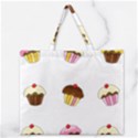 Zipper Large Tote Bag 