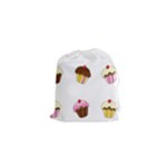 Colorful cupcakes  Drawstring Pouches (XS) 