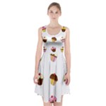 Colorful cupcakes  Racerback Midi Dress