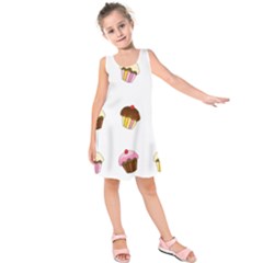 Kids  Sleeveless Dress 