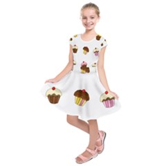 Kids  Short Sleeve Dress 