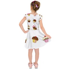 Kids  Short Sleeve Dress 