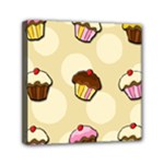 Colorful cupcakes pattern Mini Canvas 6  x 6 