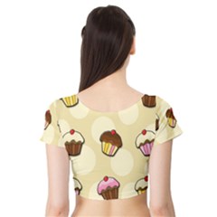 Short Sleeve Crop Top 