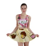 Colorful cupcakes pattern Mini Skirt