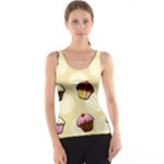 Colorful cupcakes pattern Tank Top