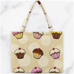 Colorful cupcakes pattern Mini Tote Bag