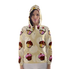 Women s Hooded Windbreaker 