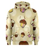 Colorful cupcakes pattern Men s Pullover Hoodie