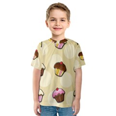 Kids  Sport Mesh T-Shirt 