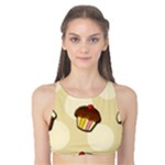 Colorful cupcakes pattern Tank Bikini Top