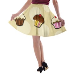 A-line Skater Skirt 