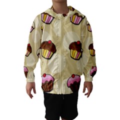 Kids  Hooded Windbreaker 