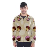 Colorful cupcakes pattern Wind Breaker (Men)