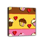 Love cupcakes Mini Canvas 4  x 4 