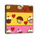 Love cupcakes Mini Canvas 6  x 6 