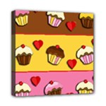 Love cupcakes Mini Canvas 8  x 8 