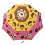 Love cupcakes Folding Umbrellas