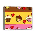 Love cupcakes Deluxe Canvas 14  x 11 