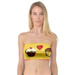 Love cupcakes Bandeau Top